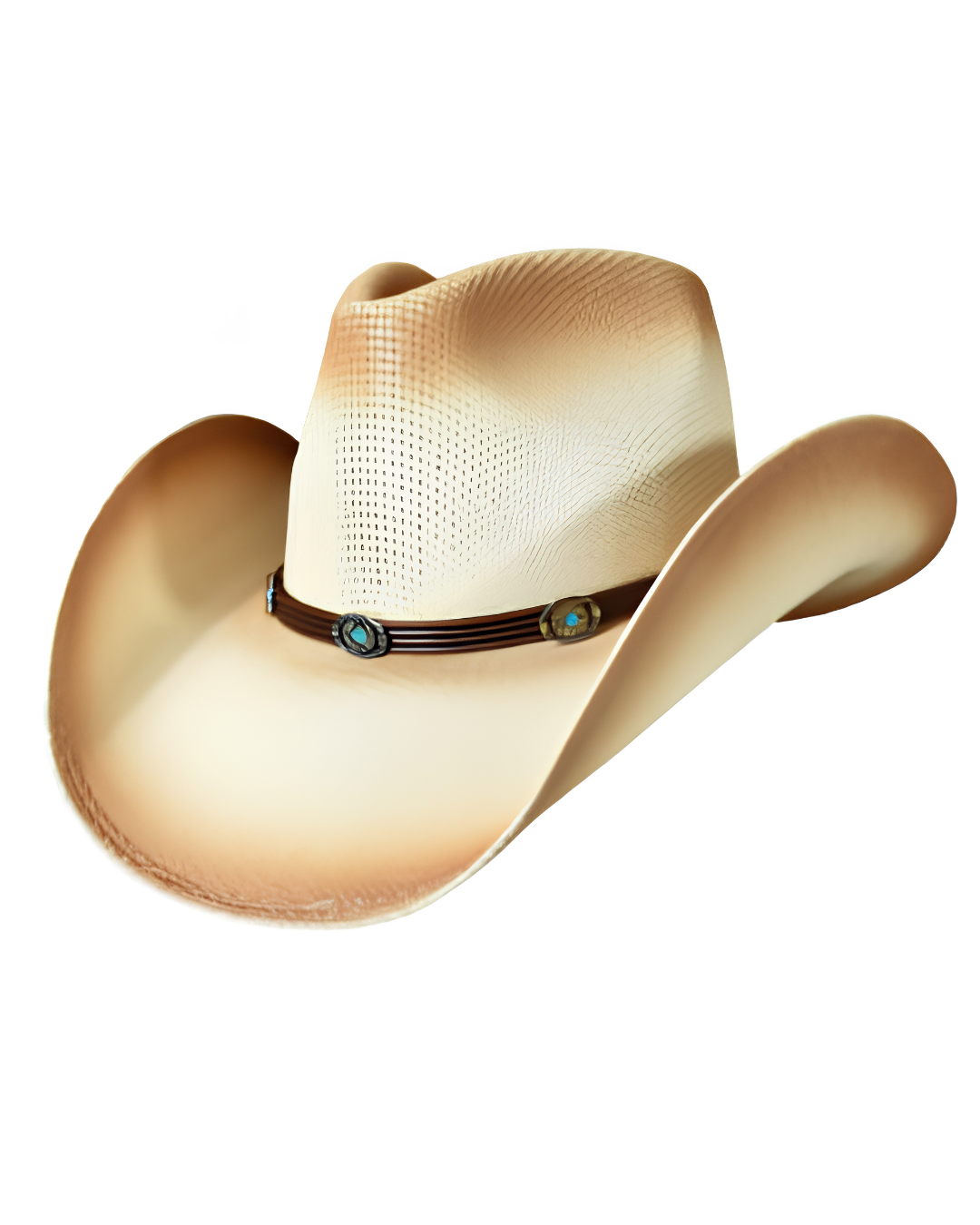 Chapeau de Cowboy en Toile Shelby 3