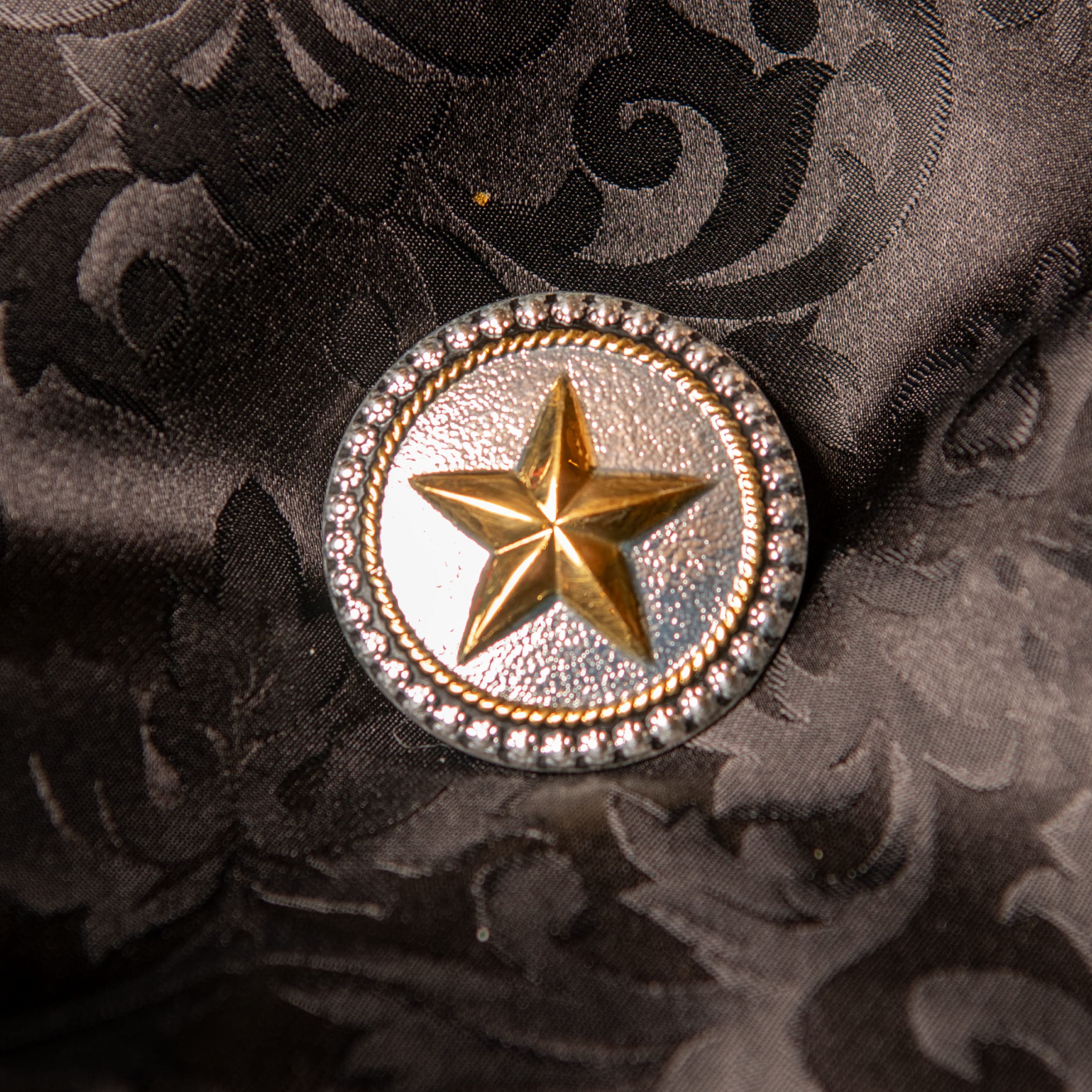 Texas Star Scarf Ring