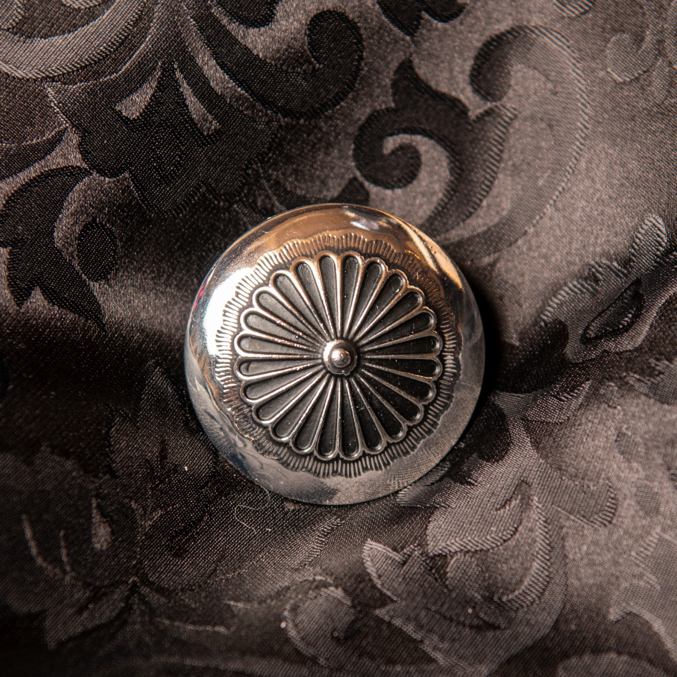 Starburst scarf ring