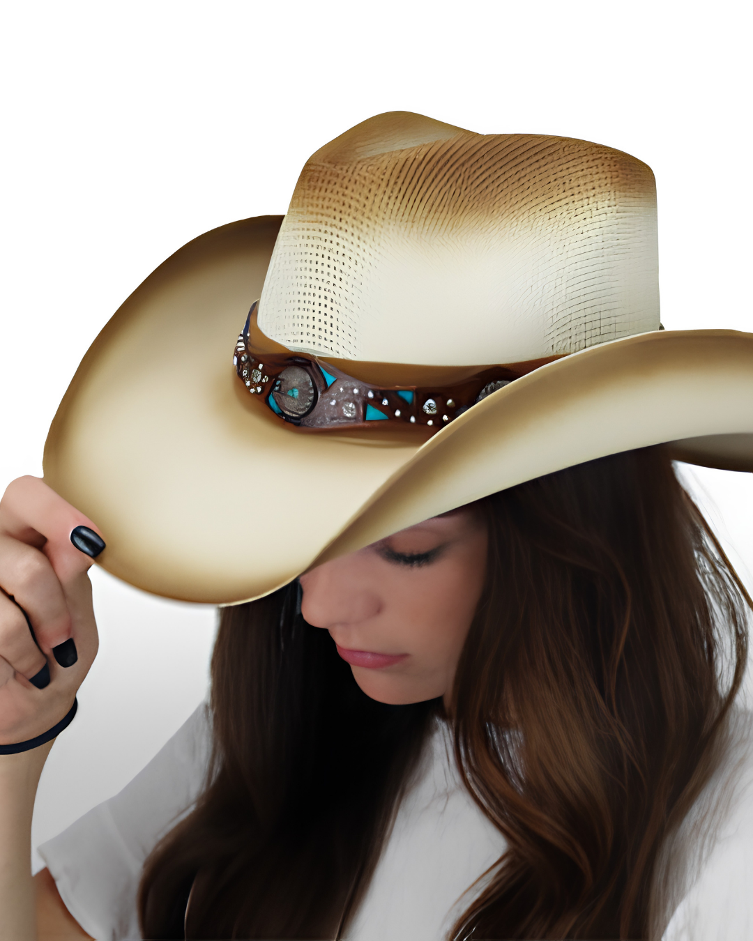 Chapeau de Cowboy en Toile Shelby