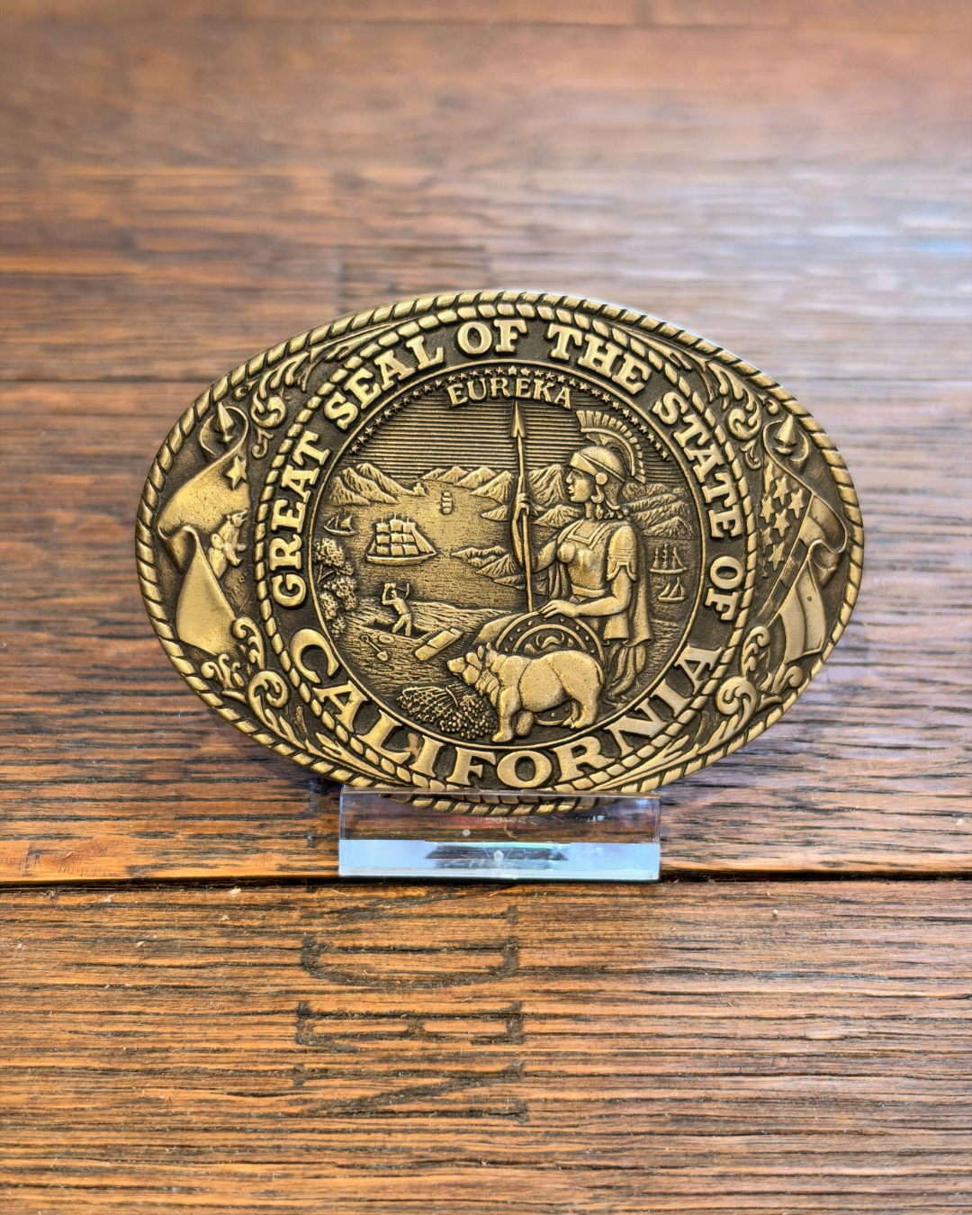 Boucle de Ceinture Western State of California