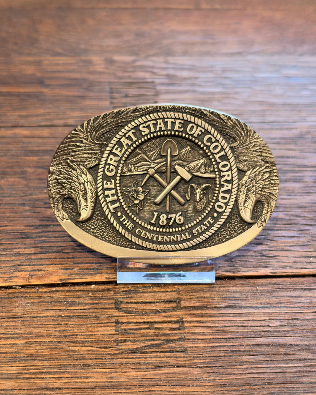 Boucle de Ceinture Western State of Colorado