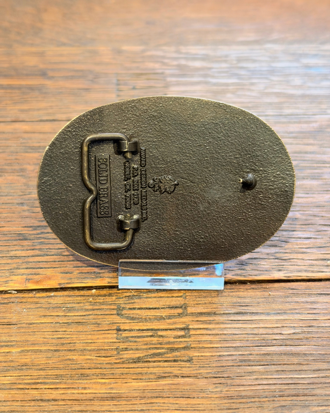 Boucle de Ceinture Western State of Colorado