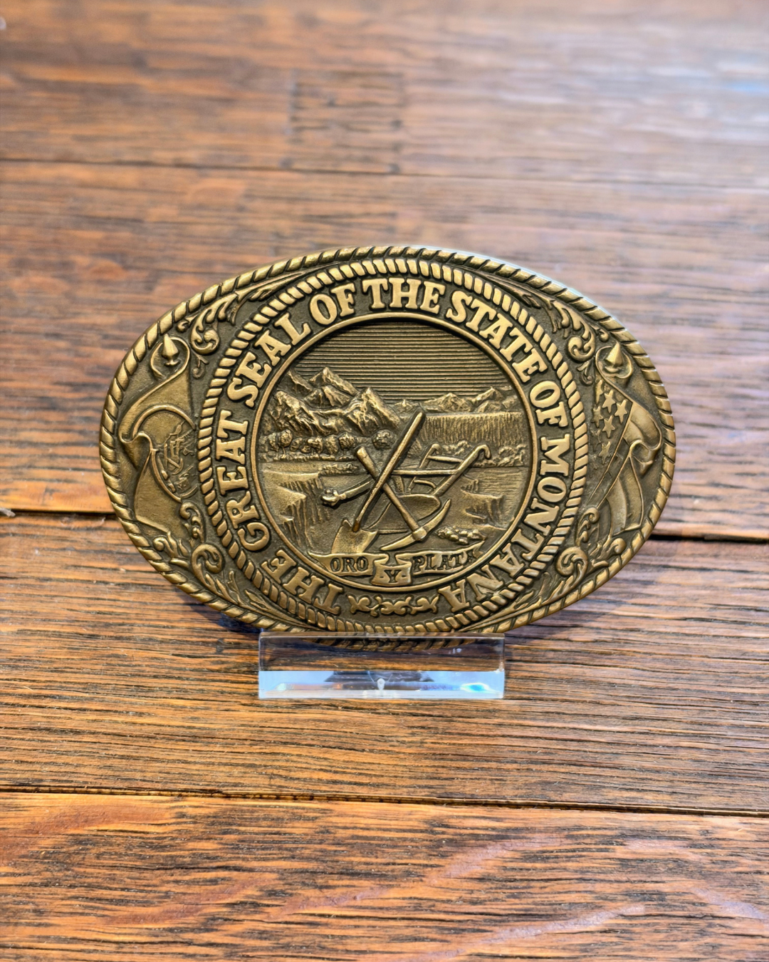 Boucle de Ceinture Western State of Montana