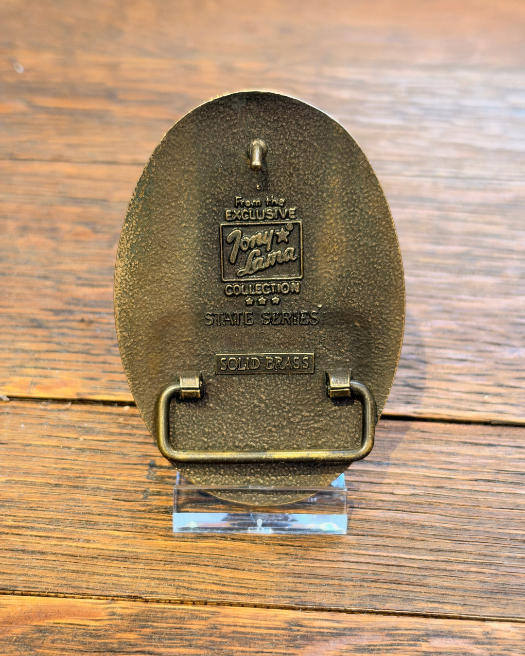 Boucle de Ceinture Western State of Montana