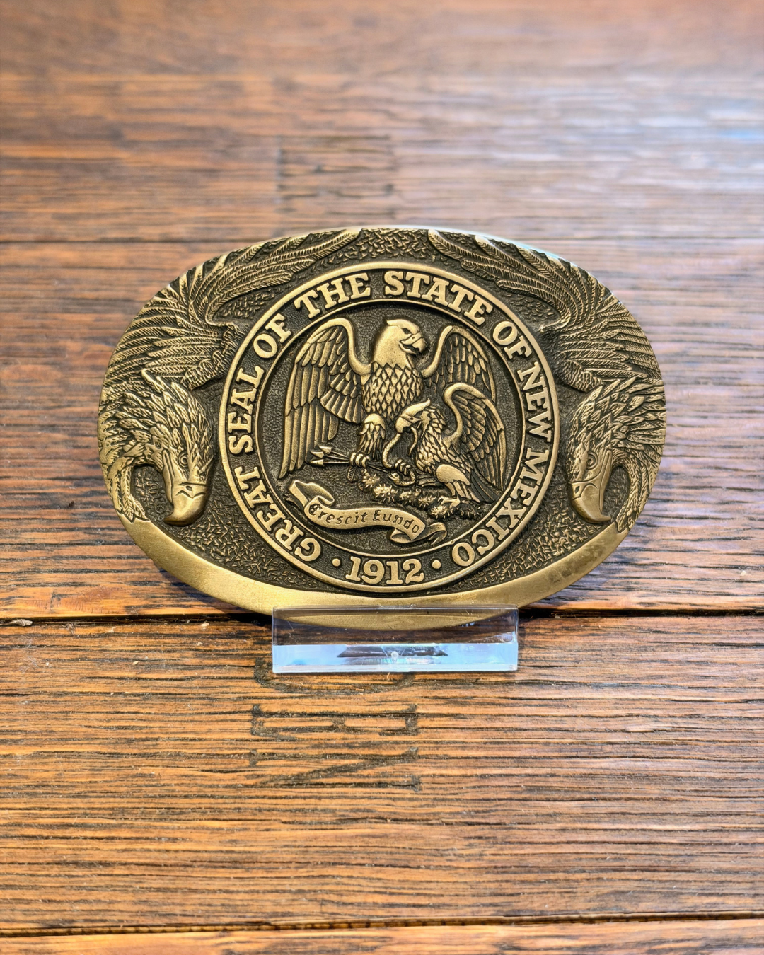 Boucle de Ceinture Western State of New Mexico