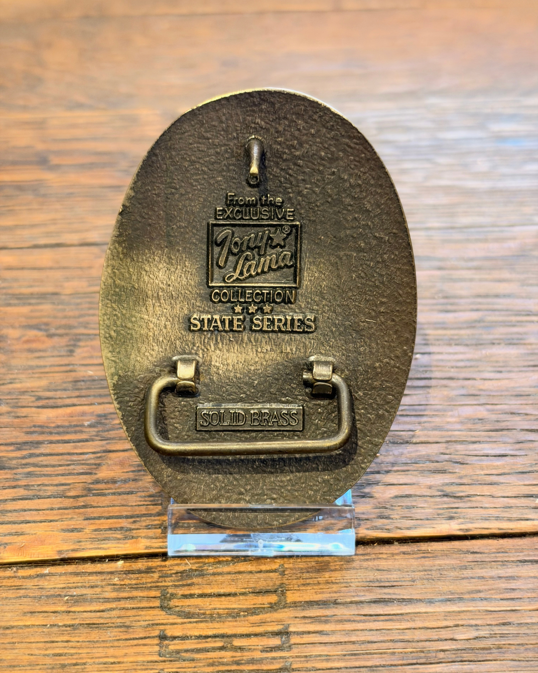 Boucle de Ceinture Western State of Oklahoma