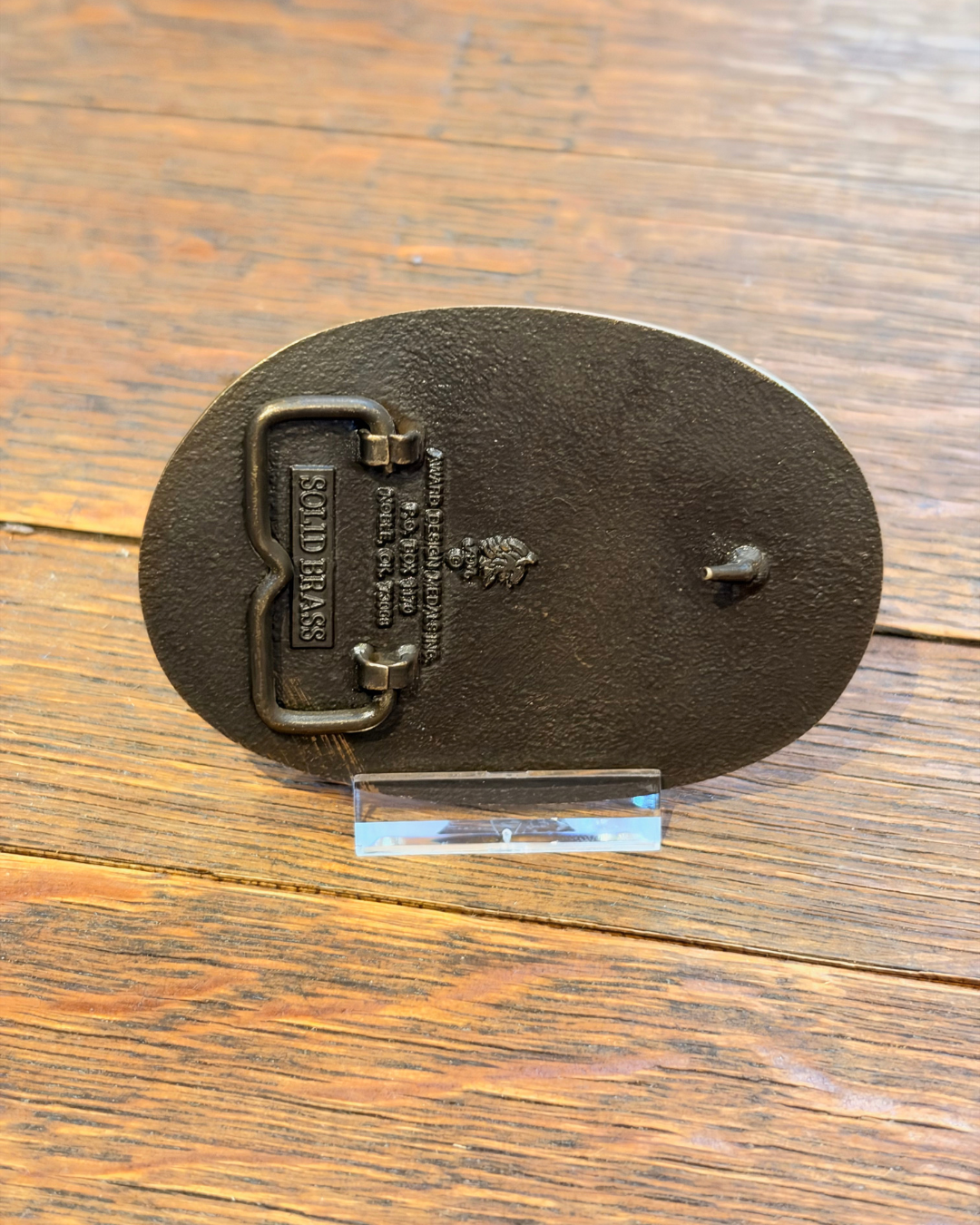 Boucle de Ceinture Western State of Utah