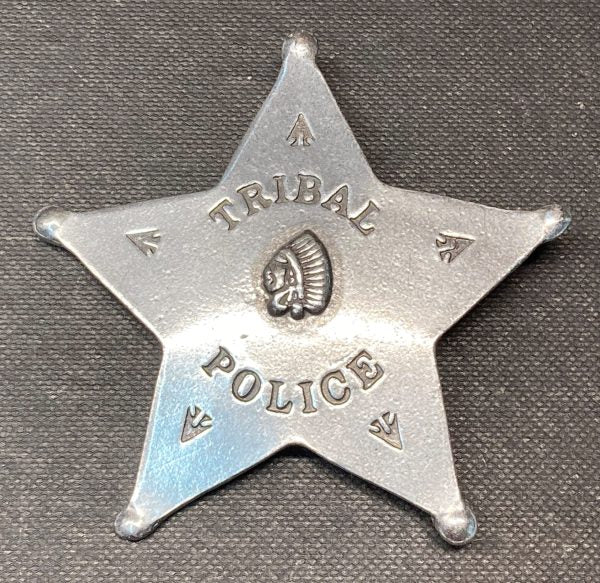 Tribal Police Sheriff Star