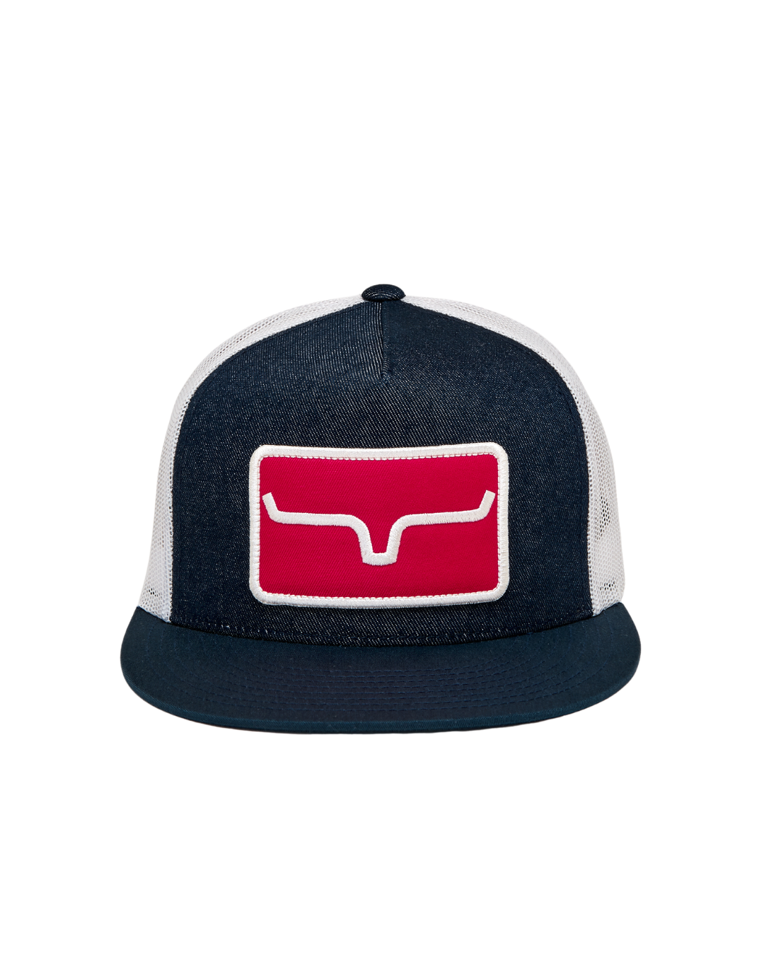 Casquette Trucker Banner Ventilated Denim Kimes Ranch