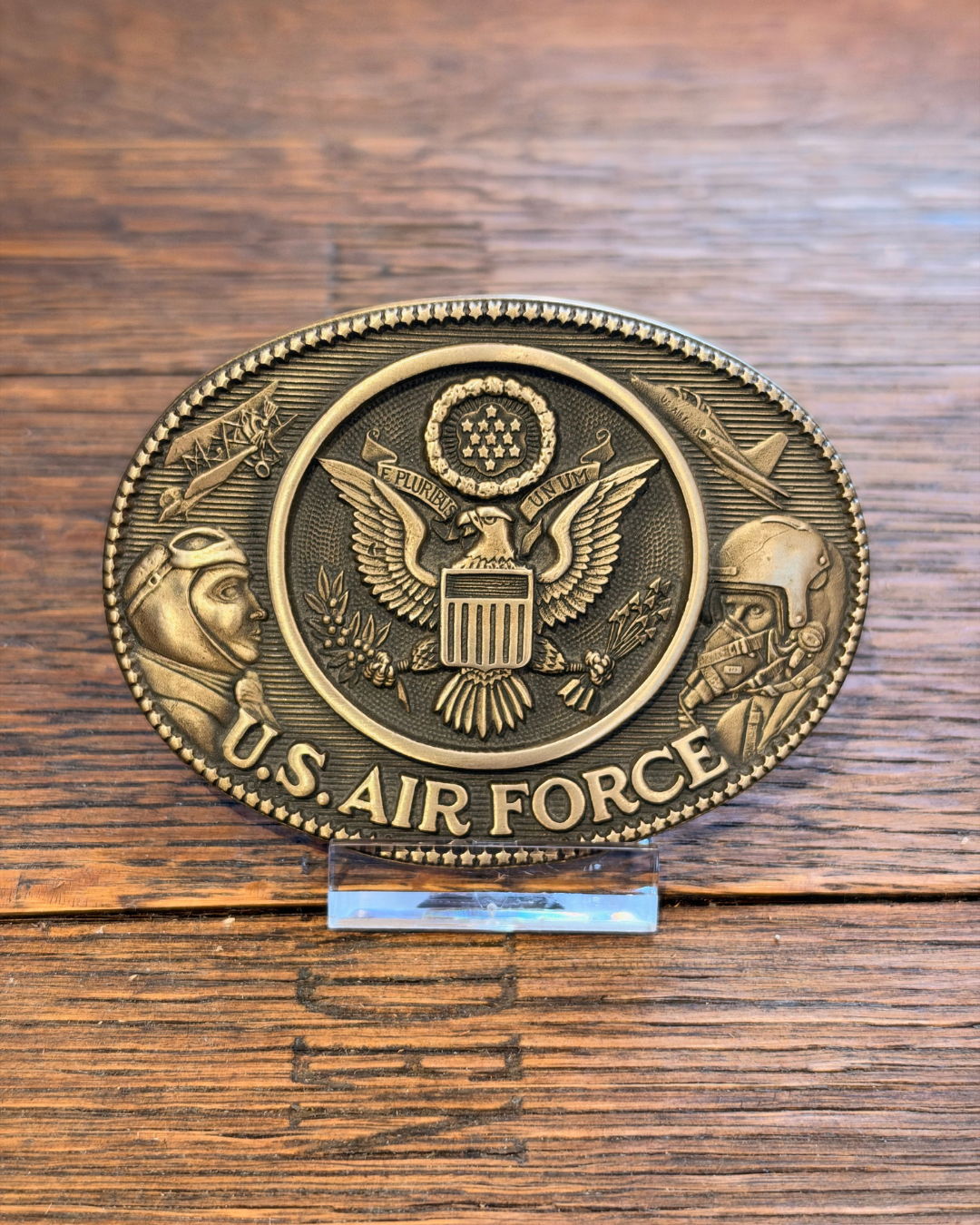 Boucle de Ceinture Western U.S. Air Force