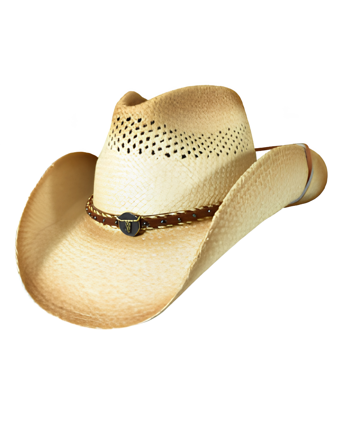 Chapeau de Cowboy en Paille Windy Trail 3