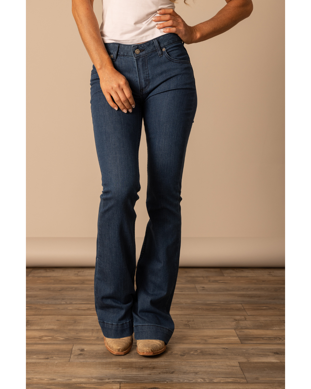 Jean Flare Femme Lola Kimes Ranch