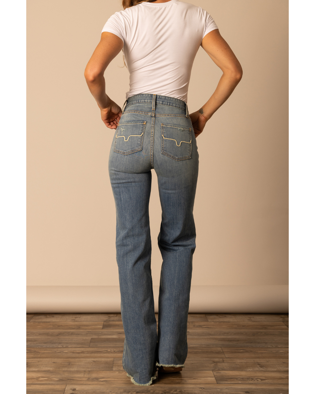 Jean Flare Femme Olivia Kimes Ranch