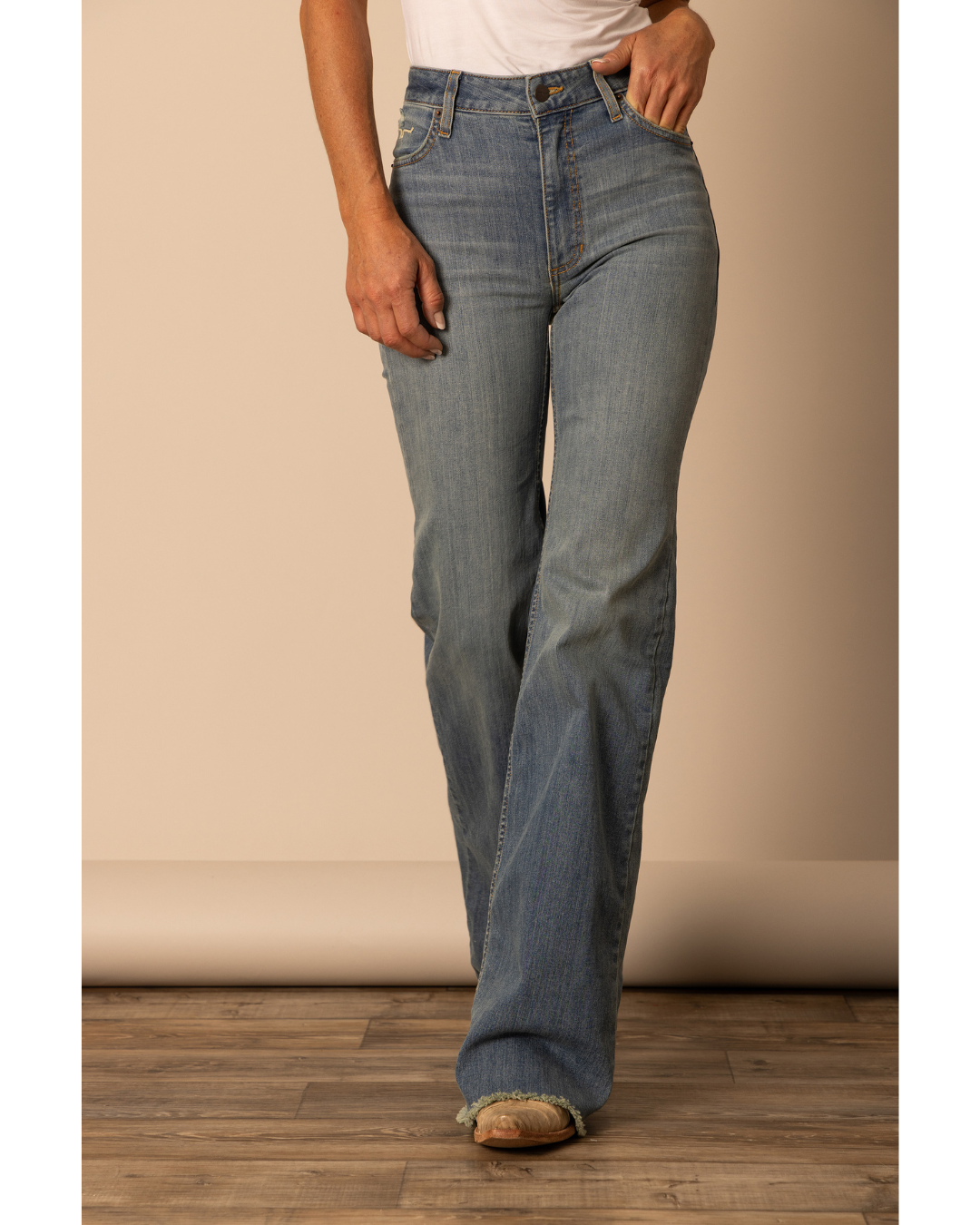 Jean Flare Femme Olivia Kimes Ranch