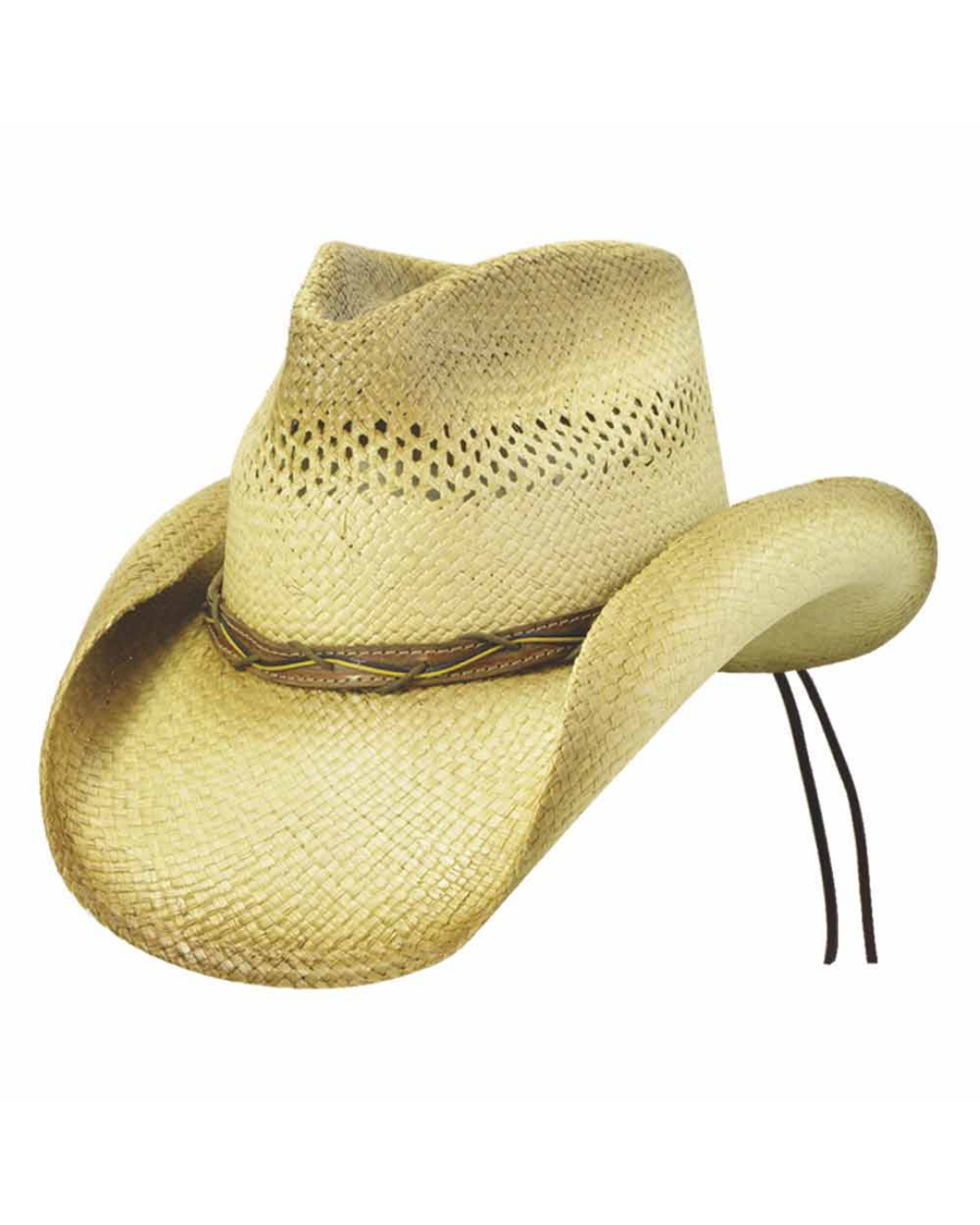 Straw cowboy hat - Windy Trail