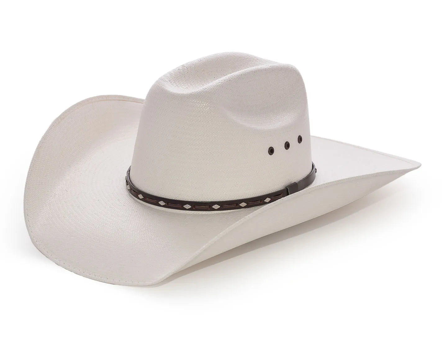 Chapeau de cowboy en paille Durant