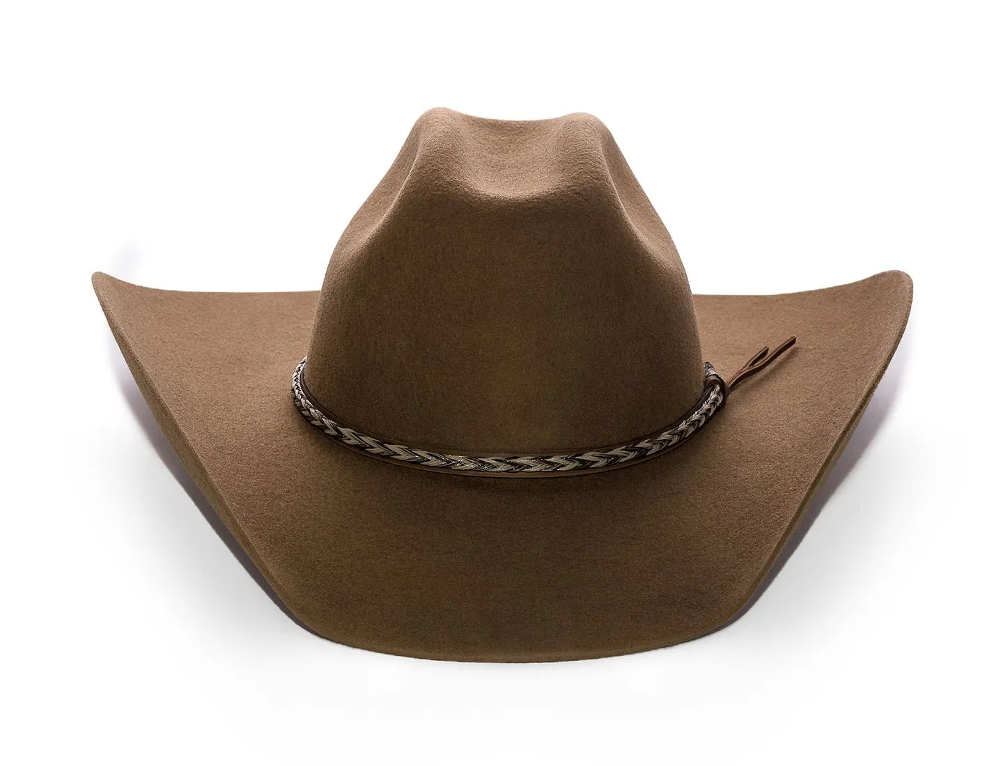 Chapeau feutre marron Dallas Brown Chapeau feutre marron Dallas Brown