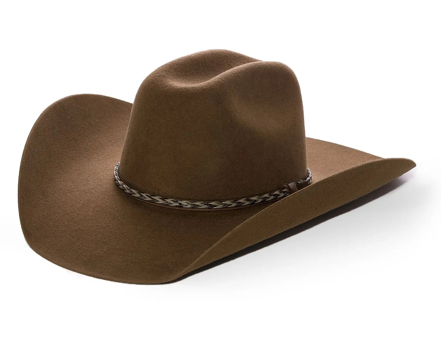 Chapeau de cowboy en feutre Bourbon Bandit