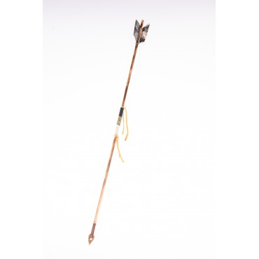 Decoration - Black and White Beaded Arrow - Native American Art