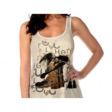 Débardeur motif western - Femme