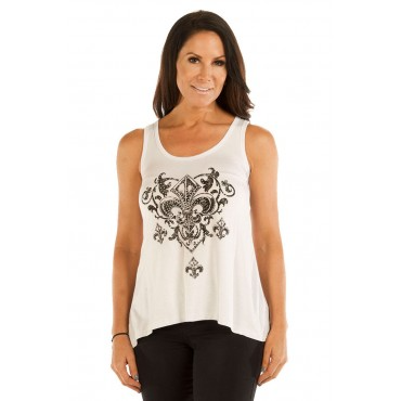 Débardeur Fleur de Lys - Femme