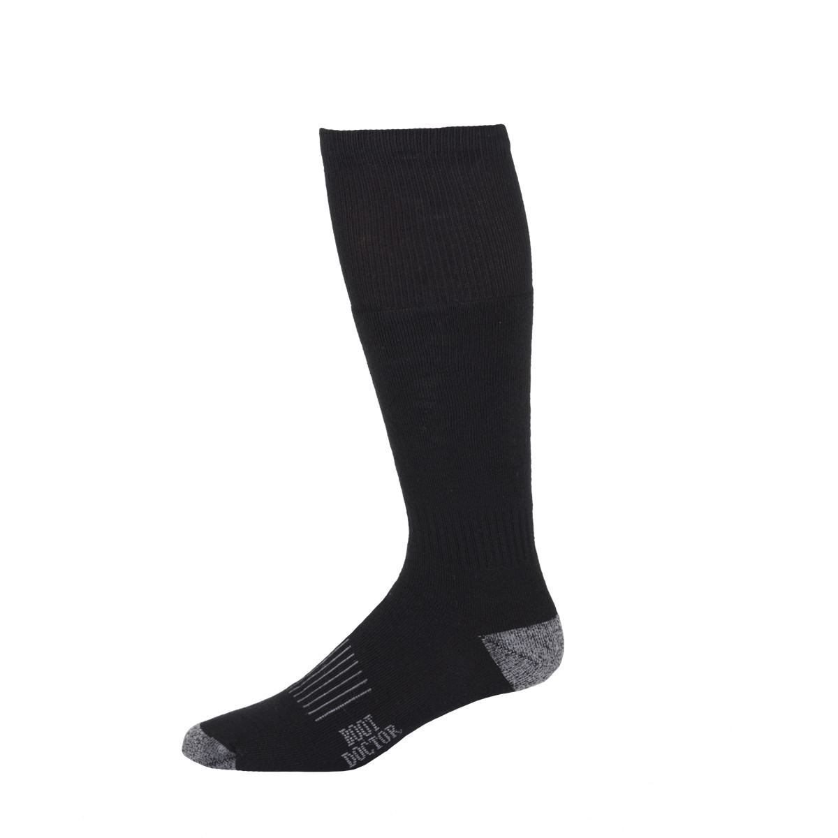 Chaussettes montantes pour bottes - Noir