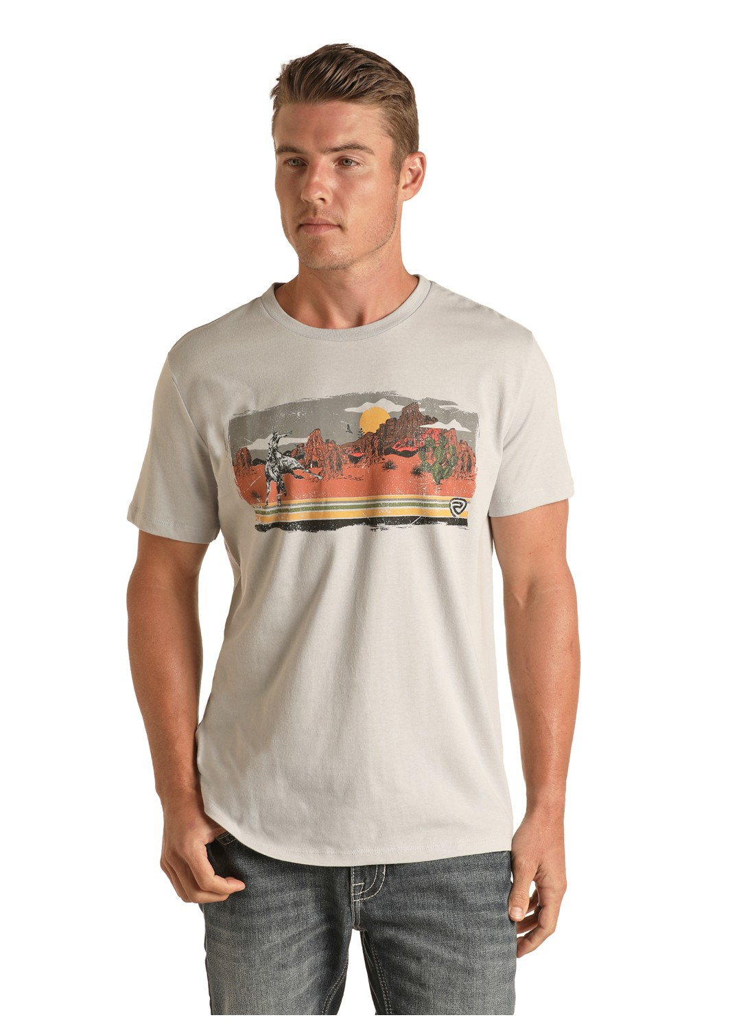 Arizona Rodeo T-shirt - Grey