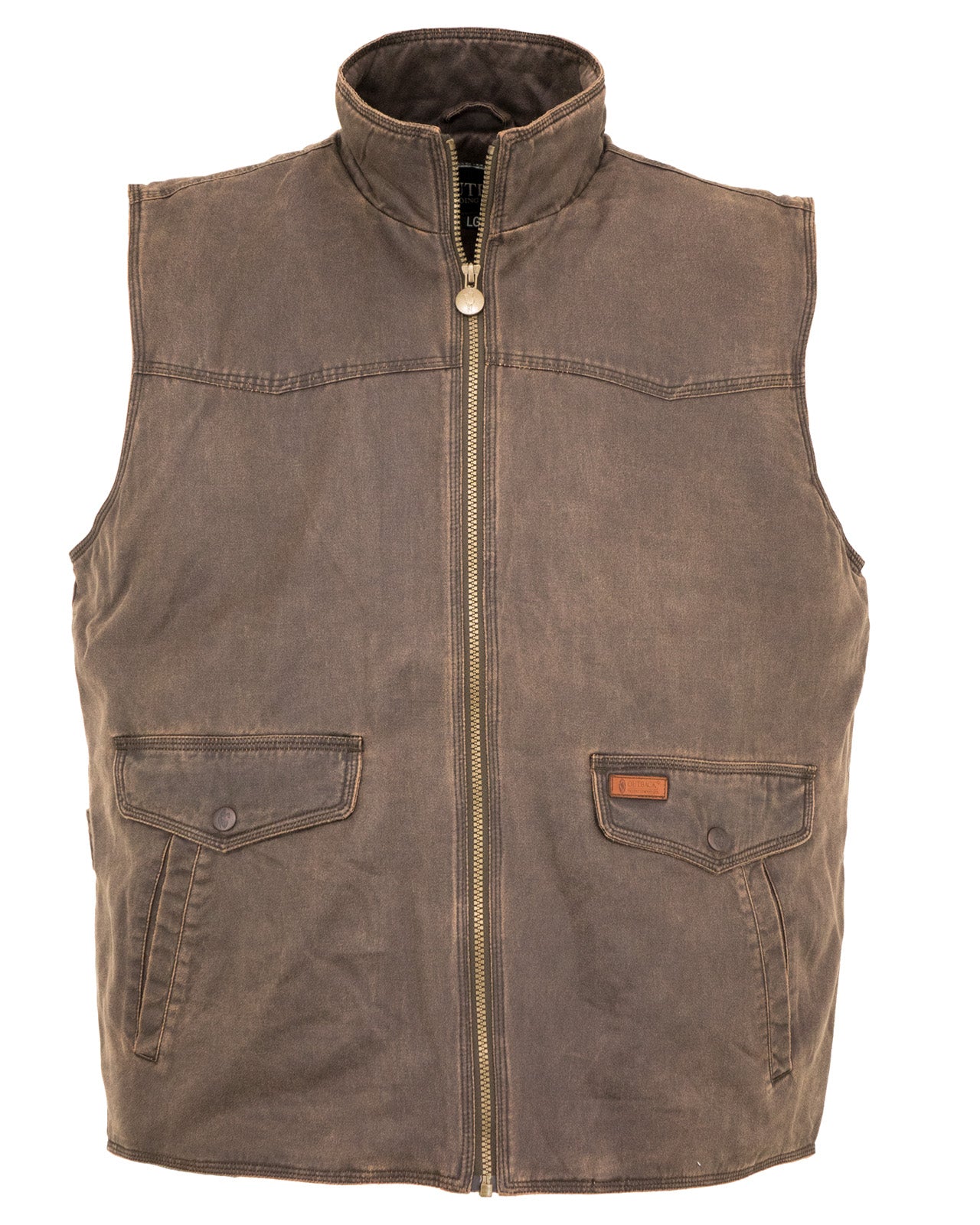Gilet doublé Landsman
