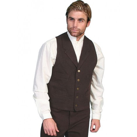 Gilet en toile
